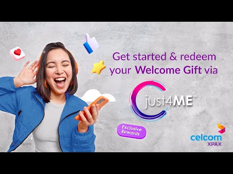 GET unlimited and more with the New Celcom XPAX POSTPAID!