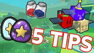 5 Tips for Midgame Players! - Bee Swarm Simulator Roblox