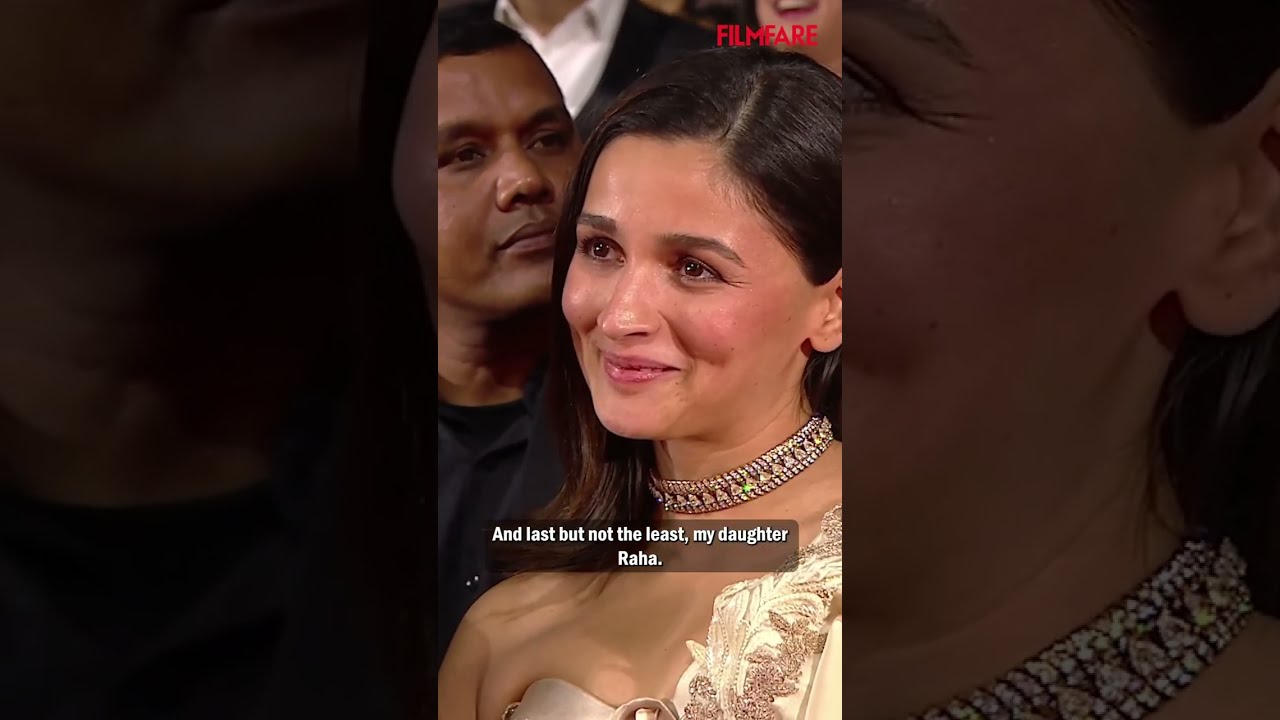 #РанбирКапур посвящает свою победу на Filmfare Award трем самым важным людям, а именно #Животным