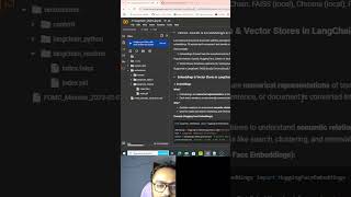 Tutorial 18:What is embedding in langchain #llm #generativeai #langchain #ai