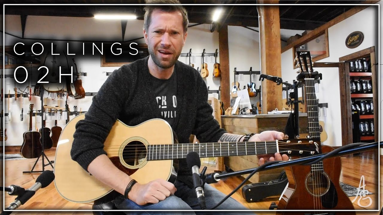 Collings 02H Sitka & Rosewood