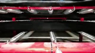 STM Trampoline Deflection System