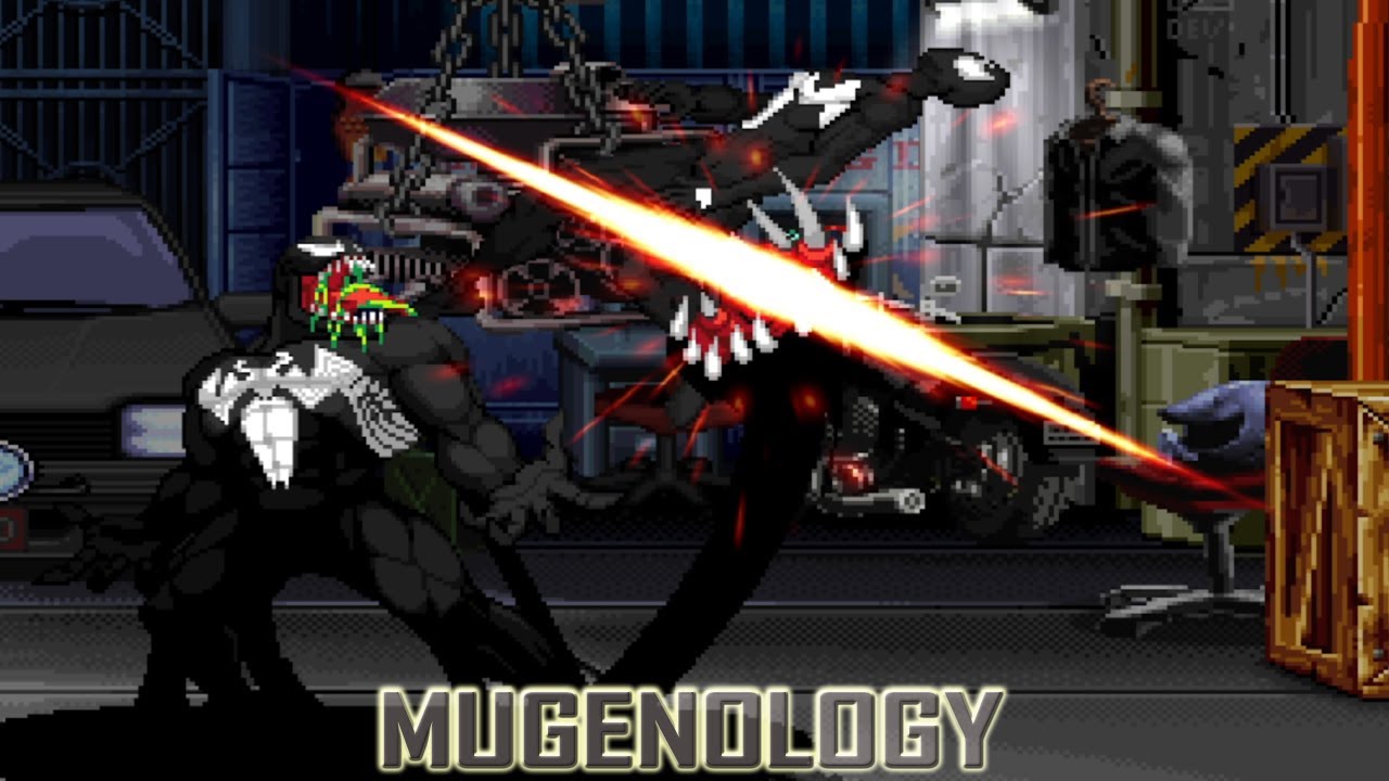 Venom vs Spider-Man (Symbiote Costume) - Marvel Comics - MUGEN