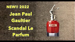 NEW 2022 Fragrance Release! Jean Paul Gaultier Scandal Le Parfum (Intense)