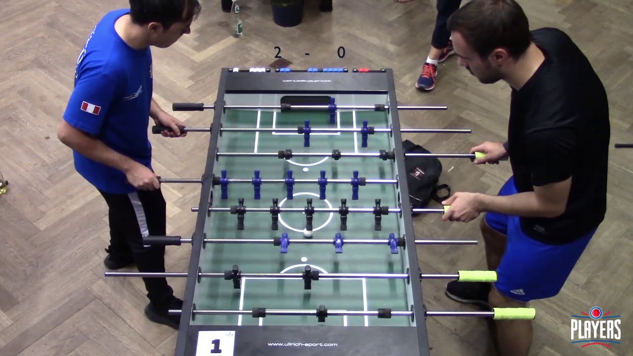 P4P Bamberg 2019: Semi-Pro Singles Final - Kenneth Dale vs. Philipp Lukas