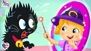 Whimsical Wonders in Tatty's World | Lilly's Clumsy Magic | Cartoons for Kids