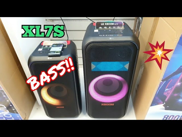 LG XBOOM XL7S 250W Bluetooth Party Speaker | Bass Sound Test!🔥😱😱💥 -  YouTube