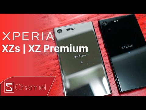 Schannel - Xperia XZ Premium | XZs ra mắt: Màn hình 4K, chip Snapdragon 835, quay slow-motion 960fps