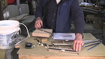 How To Re Felt Your Autoharp Chord Bars