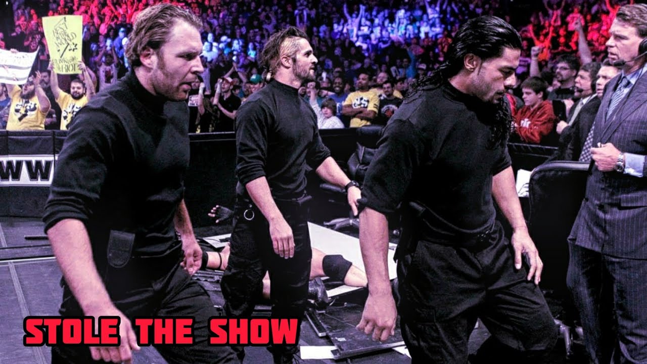 9 Years of The Shield | Stole The Show