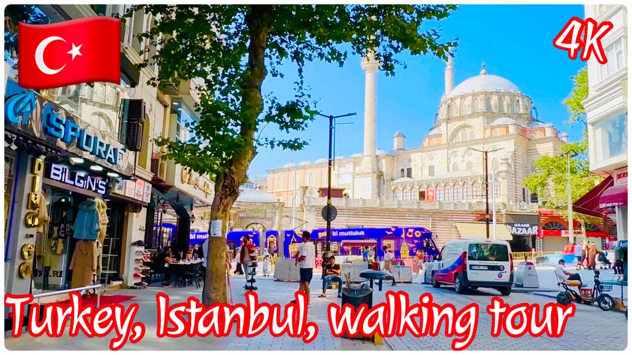 WALKING TOUR | Turkey Istanbul Fatih area, Downton amazing, | ( 14 turkey ) RAC