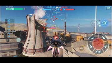 War Robots Test Server Testing Ultimate Nodens 