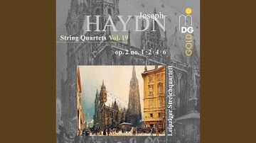 String Quartet in E Major, Op. 2 No. 2, Hob. III:8: II. Menuet