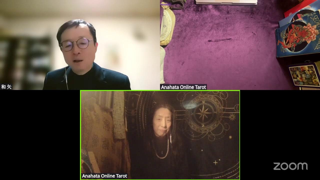 タロットオタクの会のお知らせライブ　（初めの20分ほど、お聞き苦しいですがご容赦ください）