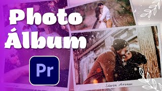 🎬 Template (Slideshow) para fotografías y videos editable en Adobe Premiere (Template + Tutorial) screenshot 2