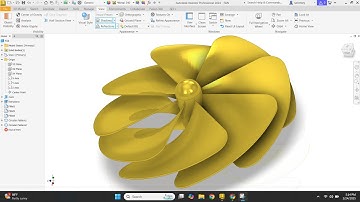 Mastering the Coil Command in Autodesk Inventor | Fan Modeling Tutorial