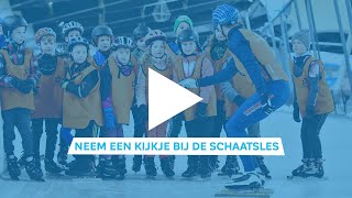 Schaatsles Bij De Scheg In Deventer