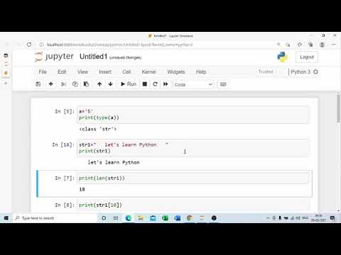 Strings in Python | Python | Tutorial | IEMLabs
