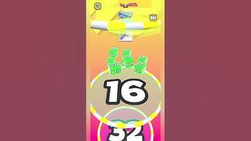 Jelly Run 2048 | All Levels Gameplay | Android, iOS | Satisfying Mobile Games | New Skin