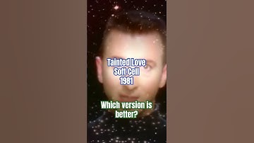 Thumbnail of Tainted Love: 4 different versions! #taintedlove #gracejones #softcell #marilynmanson #trending