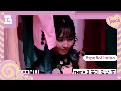 [📂Secret Cut] 05_TWICE IN CHAOS Talk.mp4 ⏵ ’The Feels’ MV shoot | Español Latino