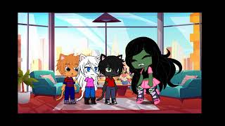 Talking Tom Meets She Hulk Gacha Club