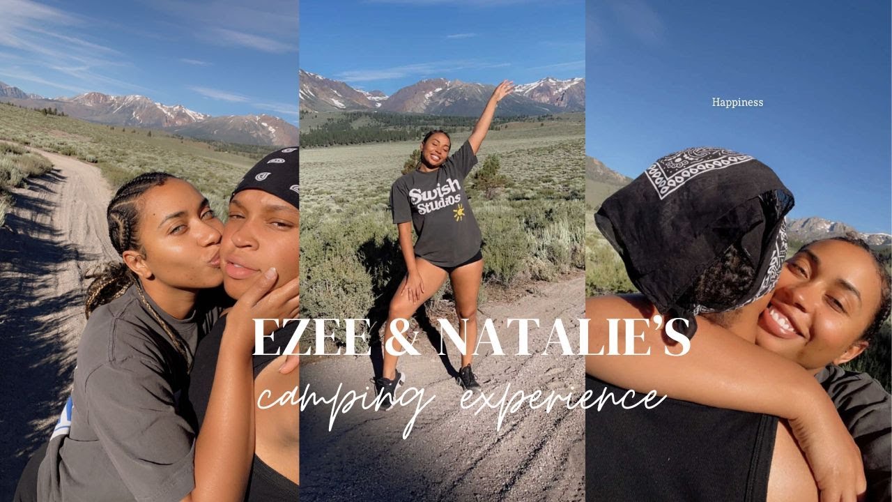 Ezee and Natalie Took A Camping Trip | Media View Tv