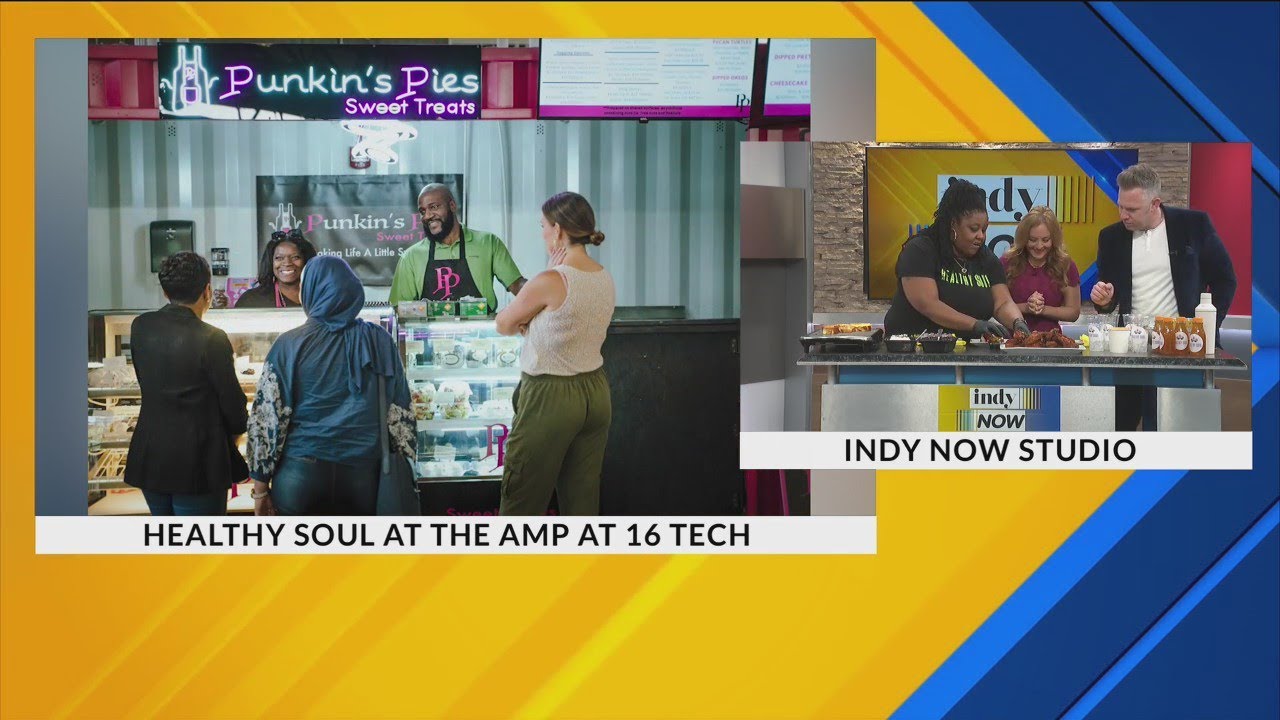 Indy Now, April 24th: The Amp at 16 Tech with Healthy Soul & artist check-in #1