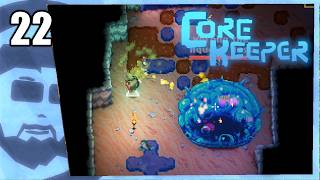 Morpha the Aquatic Mass, and exploring ruins | Core Keeper | Part 22