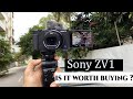SONY ZV1 unboxing and Review || Photos and Videos samples