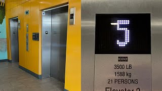 Kone Traction Elevators @ Hilton Garden Inn - Boulder, CO.