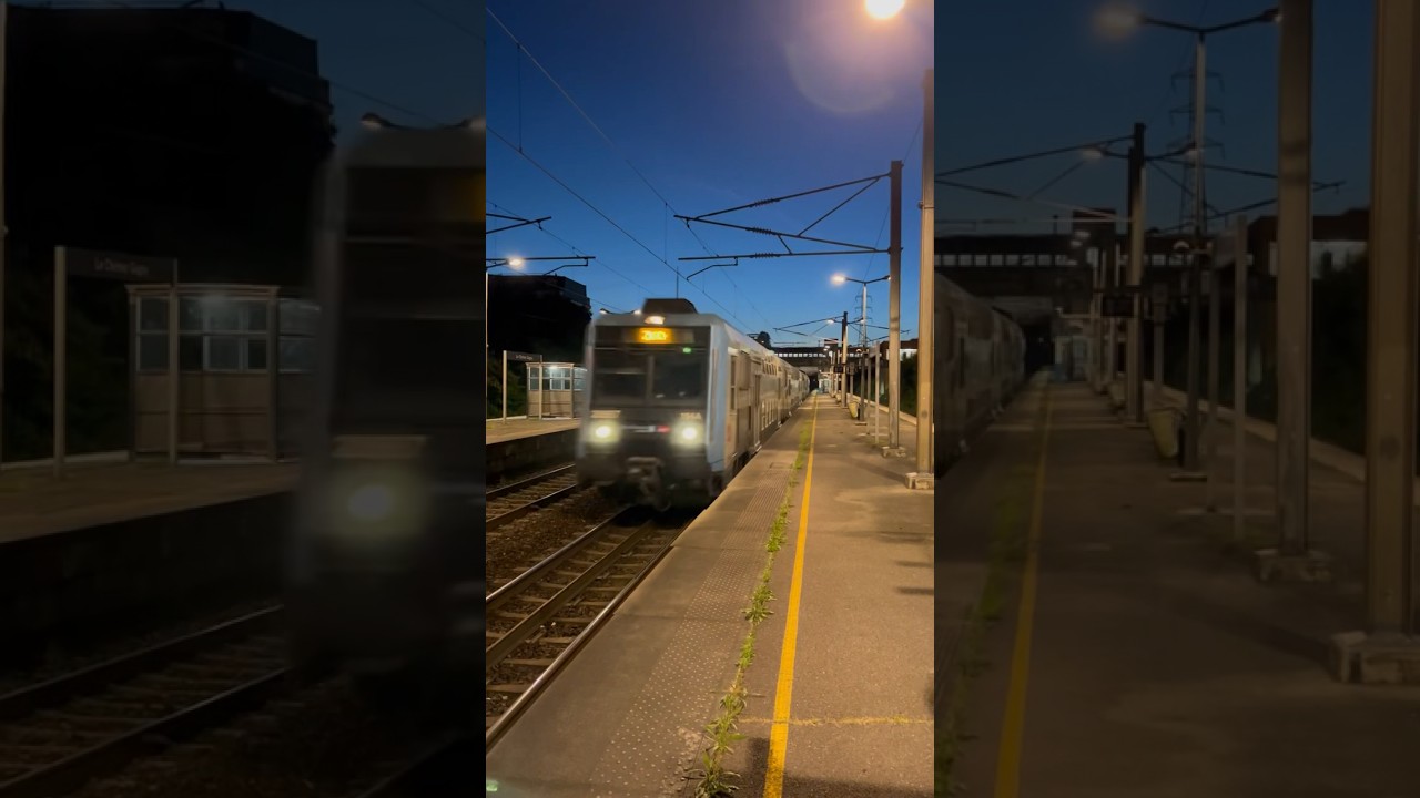 Passage comme un ouf à 140KM/h!!!!! De la ligne P en Z20500 