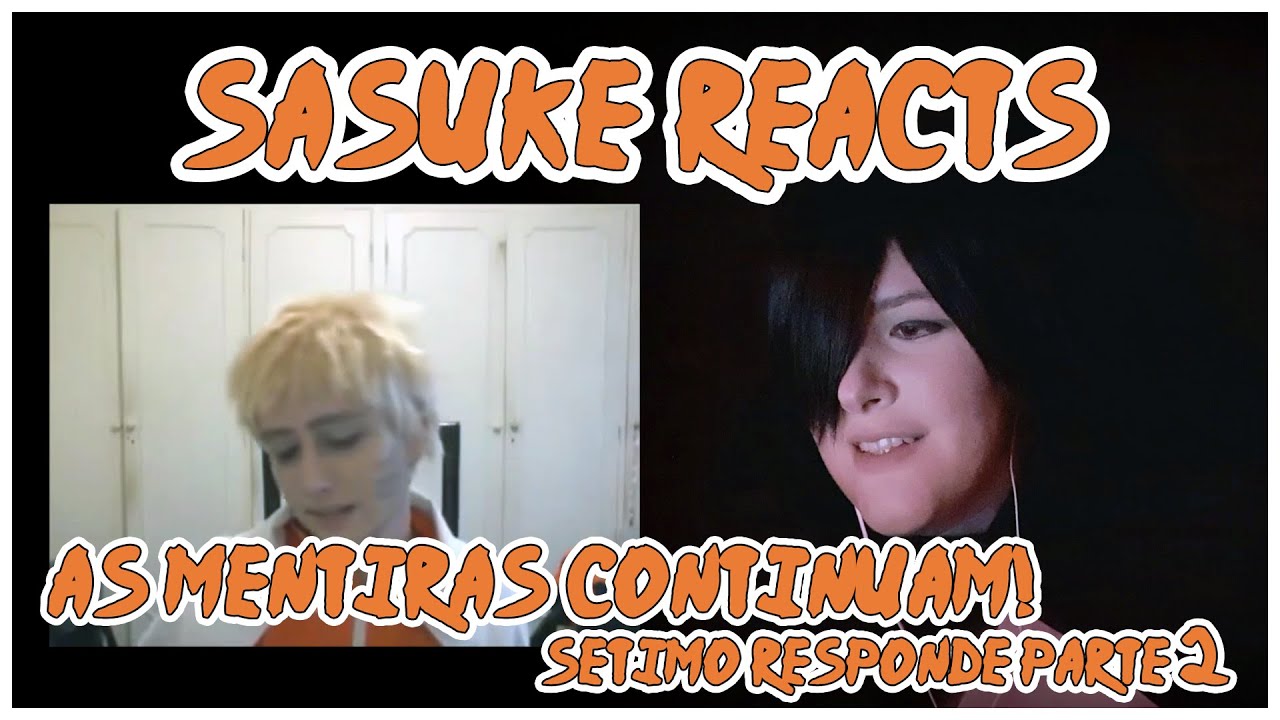 Sasuke reage a ainda mais mentiras do Naruto! [Parte 2]