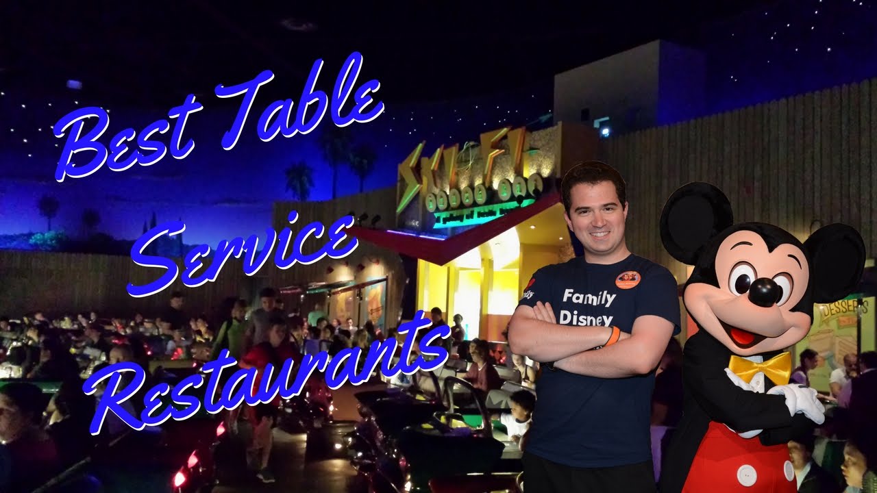 Q&A - Best Table Service Restaurants at each Disney Park