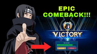 JULIAN EPIC COMEBACK SOLO RANK GAME EXP LANE 2026 | MLBB