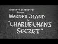 Charlie Chan's Secret - 1936 [Crime] [Comedy]