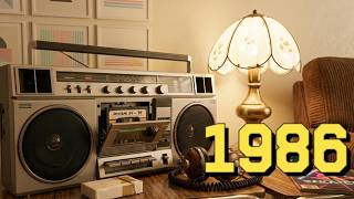 80s Love Songs Compilation – Soft & Emotional Cassette Tape Mix for Memory Vibes screenshot 1