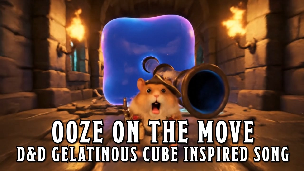 Ooze on the Move - A D&D Gelatinous Cube Didgeridoo Song 