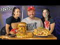 Cheesy 10x10 In-N-Out Style Cali Burger Stack Challenge in Western Sydney, Australia!!