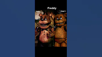 Fnaf Vs Fnaf Plus | Comparison