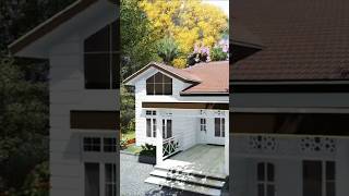 RUMAH ANTI STRESS, ANTI GALAU, SEJUK, ADEM DAN ASRI, 5 KAMAR TERLIHAT 1 LT TERNYATA 2 LT, TERAS LUAS