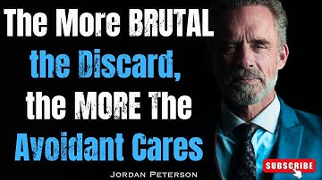 The More BRUTAL the Discard, the MORE The Avoidant Cares. Here