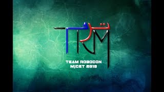 Team Robocon MJCET 2018