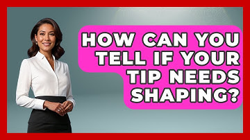 How Can You Tell If Your Tip Needs Shaping? - Billiards Hustlers