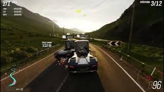 Forza Horizon 4 / Volvo Truck- The Goliath / Thrustmaster TMX FFB