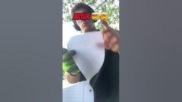 Before and after for Shawn! 🤯🤯 Same Day Sharpening in Tulsa back with more sharp blades!