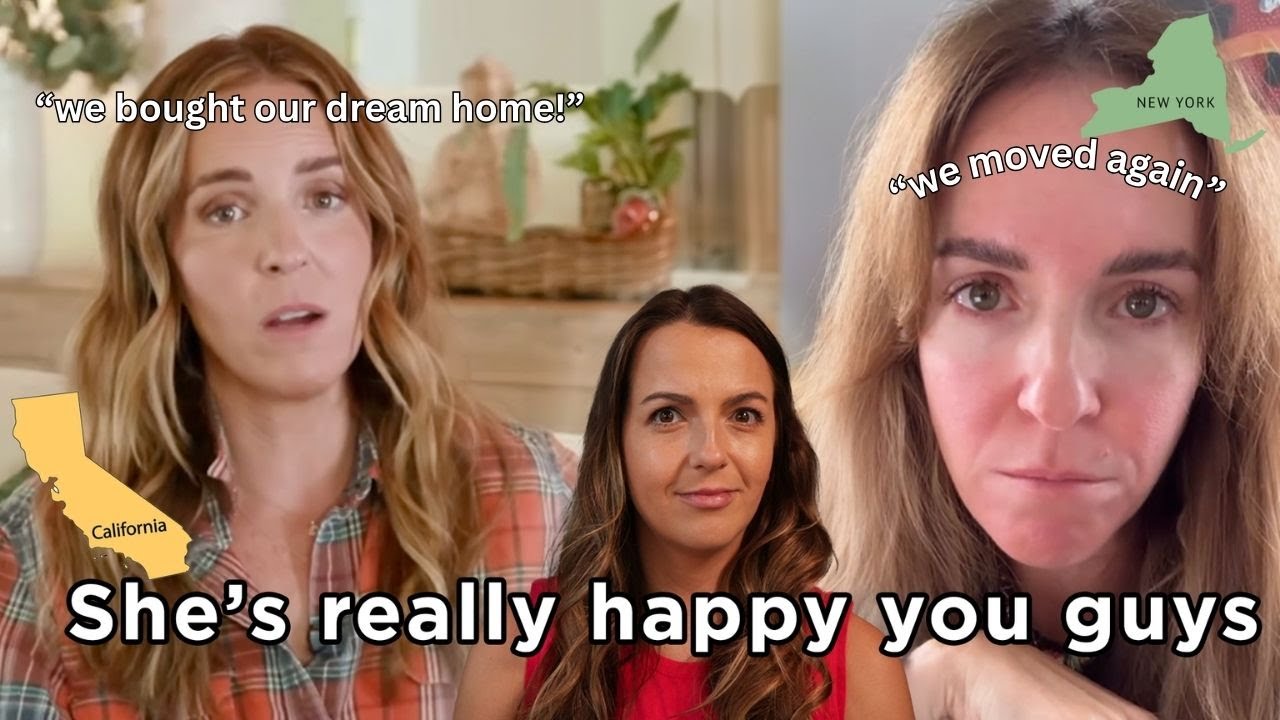 Rachel Hollis moved to 