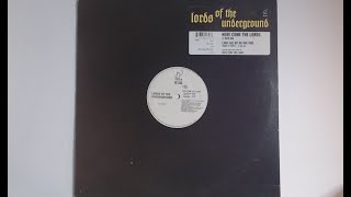 Lords Of The Underground - Here Come The Lords (Extended Mix) - 1993 Pendulum - K-Def | Marley Marl