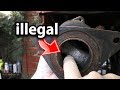 This Illegal Mod Will Make Your Car Run Better