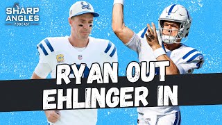 Matt Ryan BENCHED, Sam Ehlinger Hopes To Help A Mediocre Colts Offense